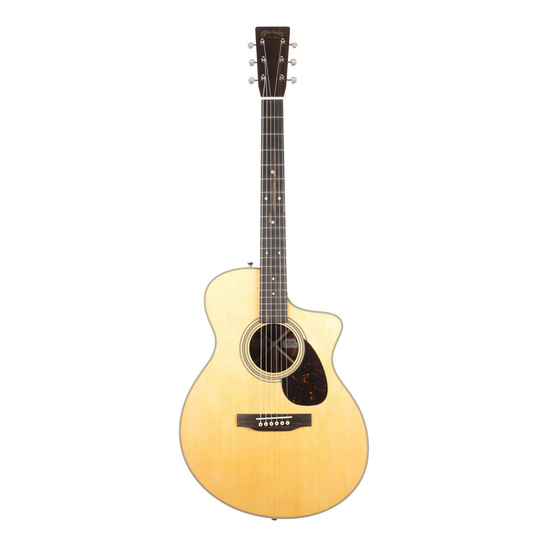 Martin SC-28E Acoustic Electric Guitar - Aged Natural w/Fishman Aura VT Electronics 4