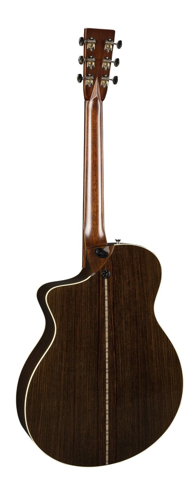 Martin SC-28E Acoustic Electric Guitar - Aged Natural w/Fishman Aura VT Electronics 5