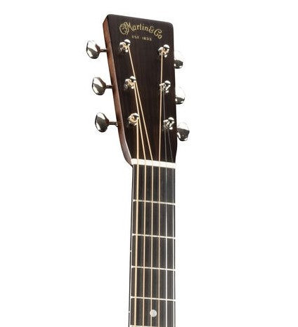 Martin SC-28E Acoustic Electric Guitar - Aged Natural w/Fishman Aura VT Electronics 7