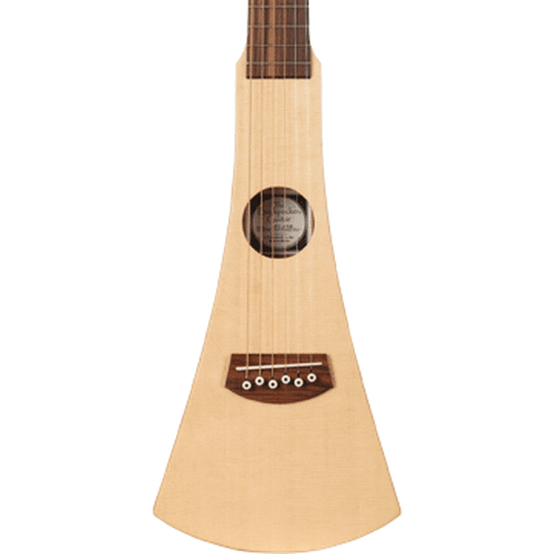 Martin Backpacker Steel String Acoustic Travel Guitar - Natural