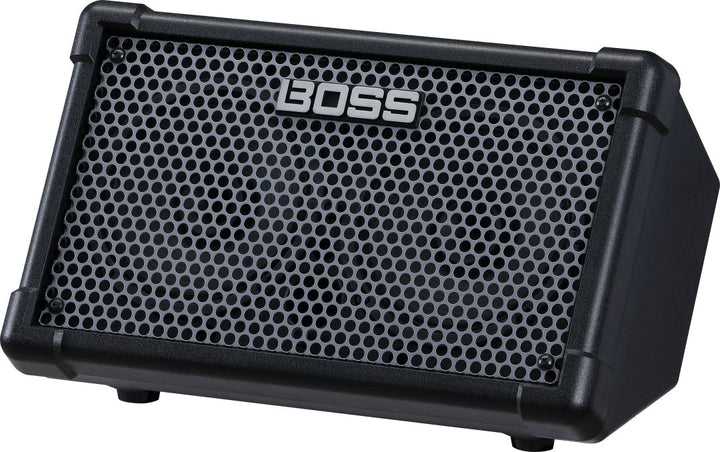 Boss Cube Street II Portable Instrument Amplifier With Guitar and Mic Inputs - Black