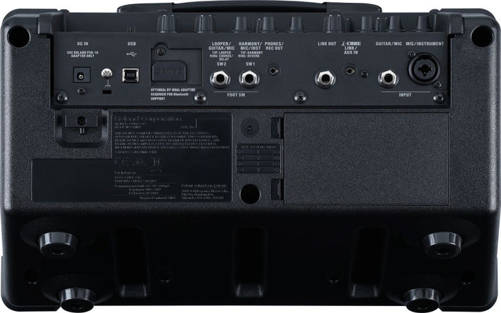 Boss Cube Street II Portable Instrument Amplifier With Guitar and Mic Inputs - Black