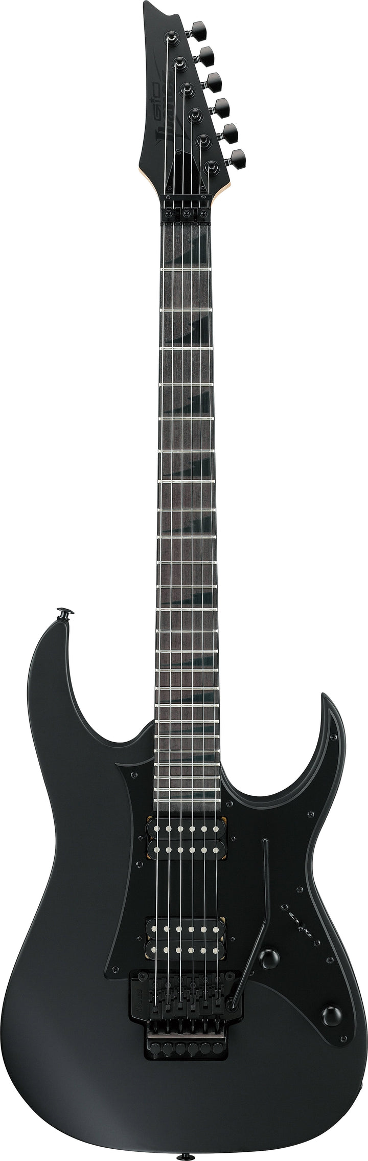 Ibanez GRGR330EXBKF Electric Guitar - Black Flat 7