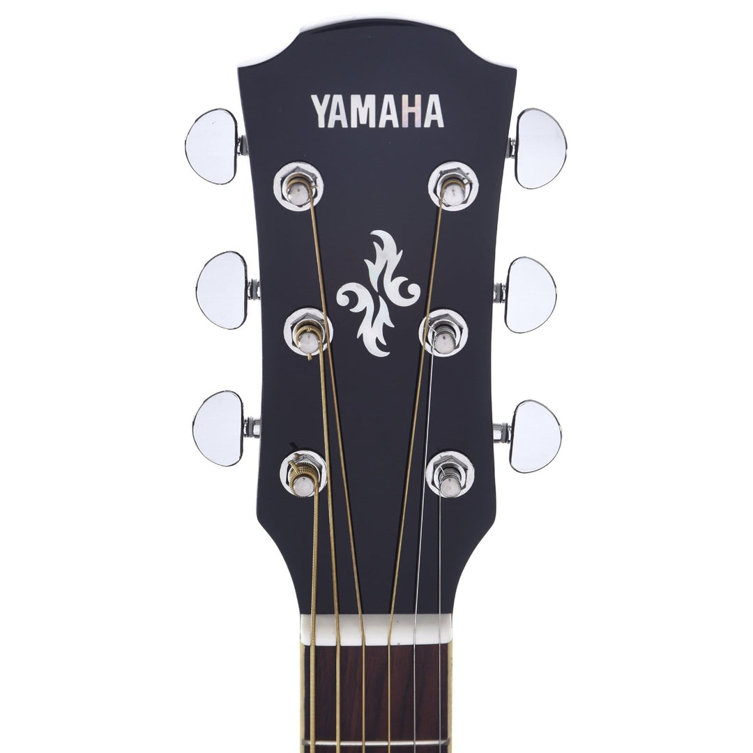 Yamaha APX600FM Thinline Acoustic Electric Guitar - Flame Maple Amber 6