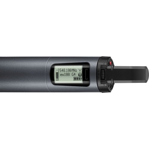 CLEARANCE - Sennheiser EW100 G4835S Wireless Handheld Microphone System - System A 8