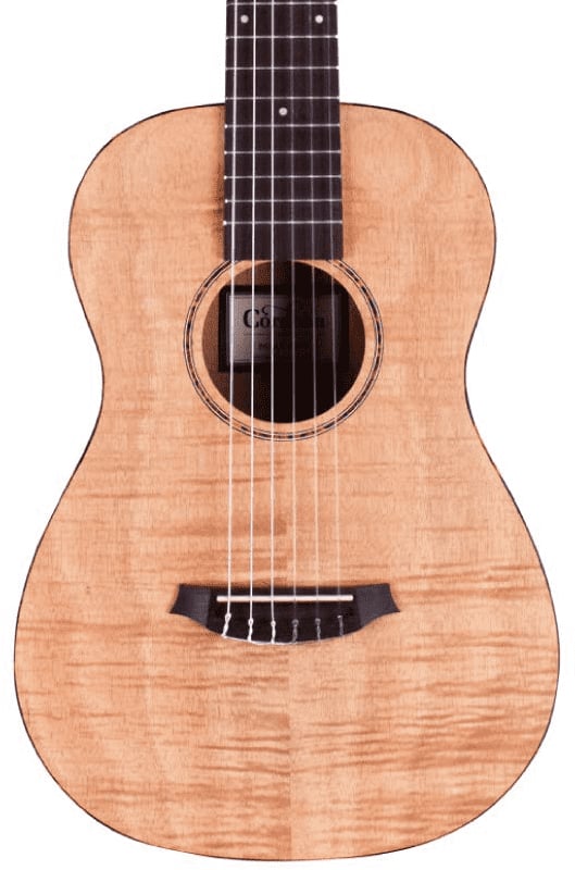 Cordoba Mini II Flamed Mahogany Acoustic Travel Guitar