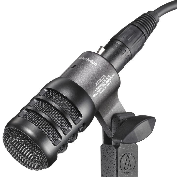 Audio Technica ATM230 Hypercardioid Dynamic Instrument Microphone 2