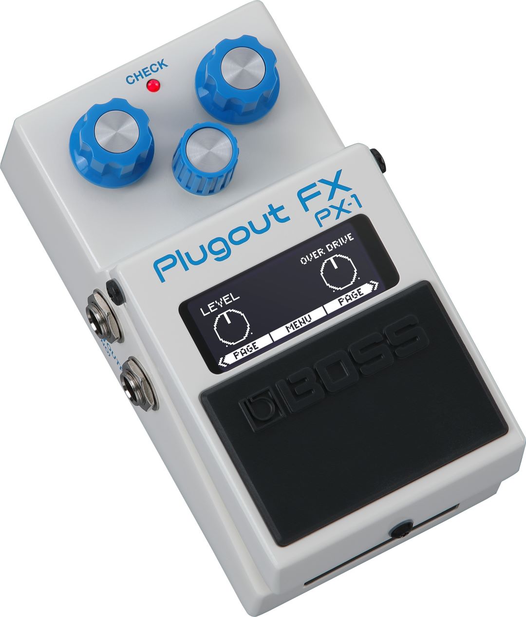 Boss PX-1 Plugout Effects Pedal - With Power Supply