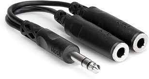 Hosa YPP118 Stereo Split