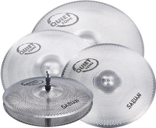 Sabian Quiet Tone Practice Cymbals Box Set 14\"-16\"-18\"-20\"