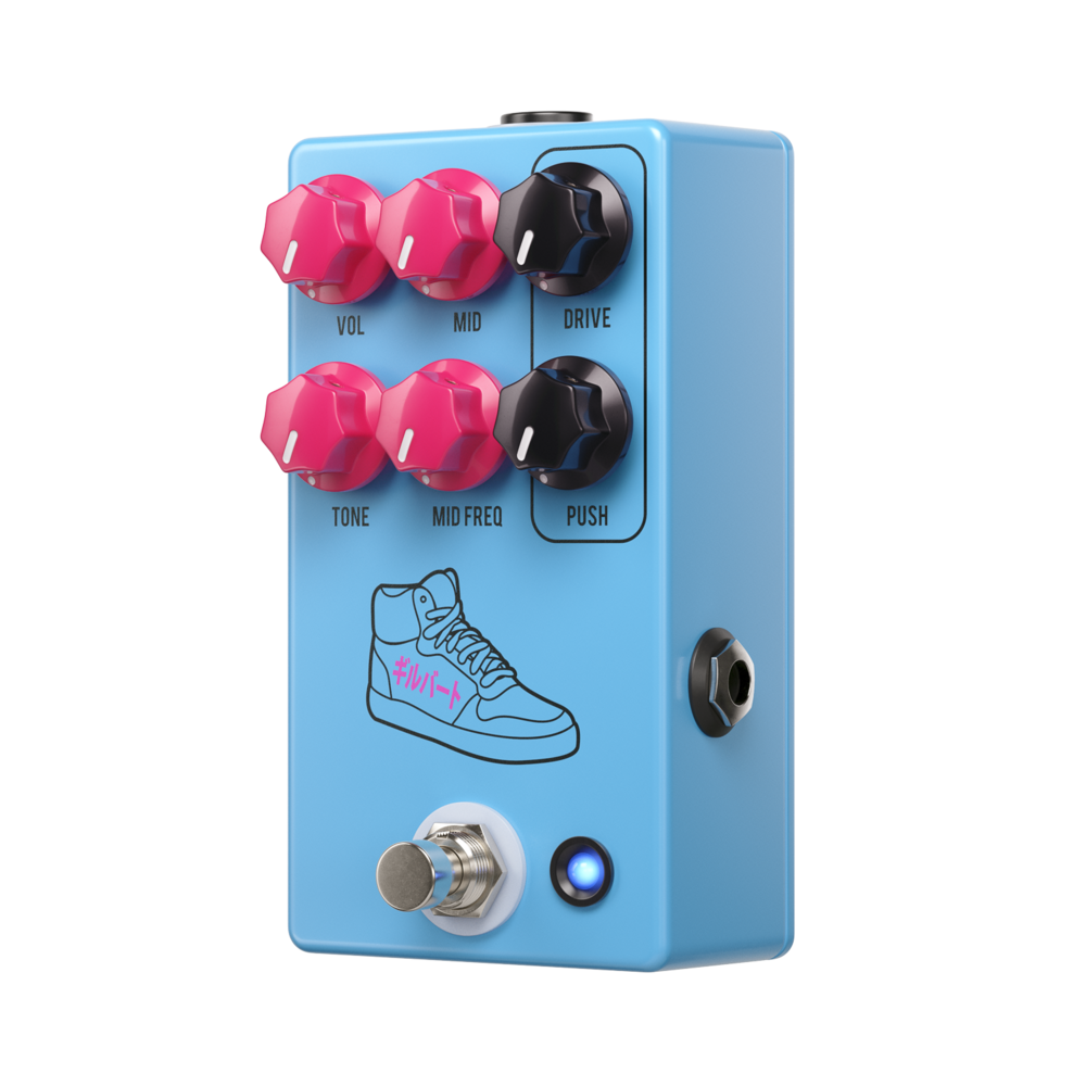 JHS PG-14 Paul Gilbert Signature Distortion Pedal 2