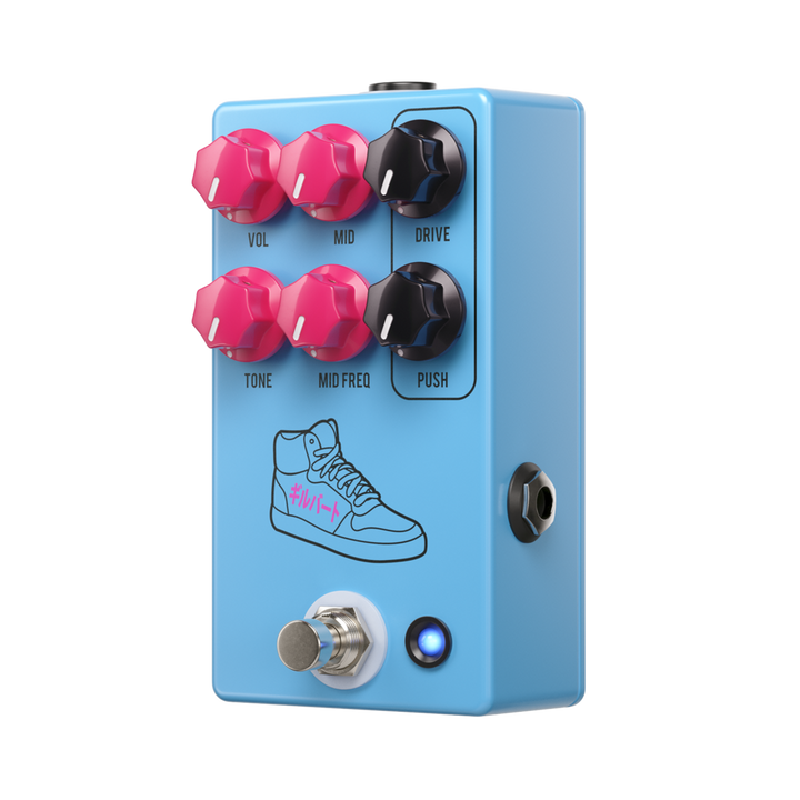JHS PG-14 Paul Gilbert Signature Distortion Pedal 2