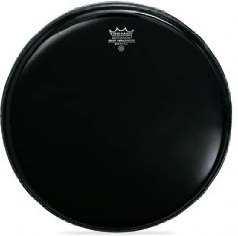 Remo 24" ES102400 Ambassador Ebony Bass Drum Head