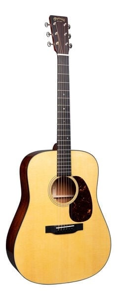 Martin D-18 'Standard Series' Dreadnought Acoustic Guitar - Natural 5