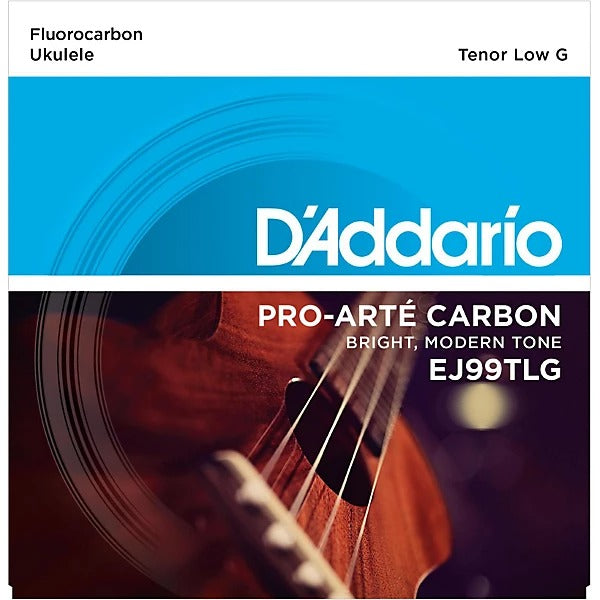 D'Addario EJ99TLG Pro-Arte Carbon Tenor Low G Ukulele Strings