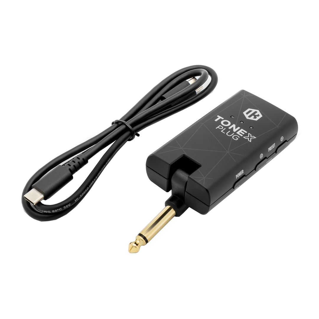 IK Multimedia TONEX Plug Headphone Amplifier - With Pouch 3
