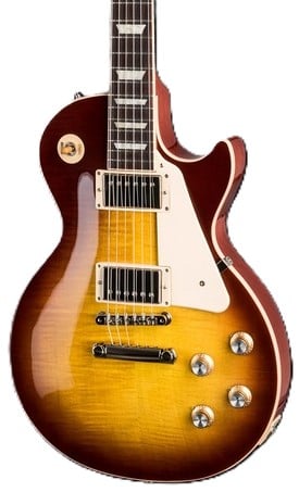 Gibson Les Paul Standard '60s Figured Top Electric Guitar - Iced Tea