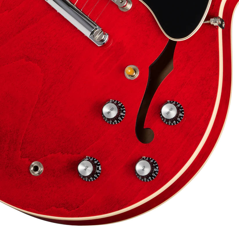 Gibson ES-335 60s Electric Guitar - Sixties Cherry 3