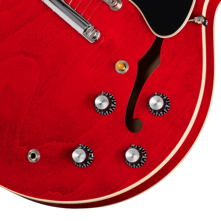 Gibson ES-335 60s Electric Guitar - Sixties Cherry 3