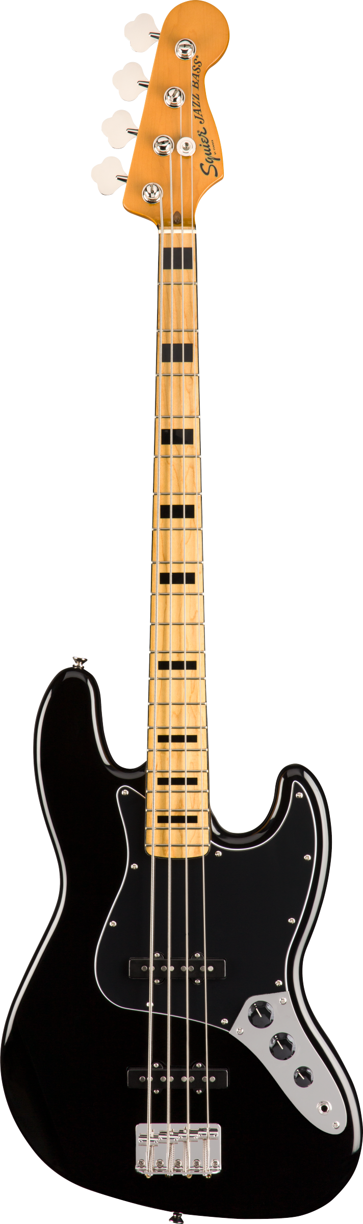 Squier Classic Vibe 70's Jazz Bass (Maple/Black)