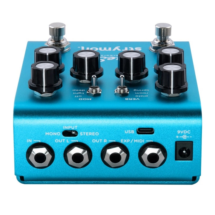 Strymon Bluesky Reverb Effect Pedal - V2