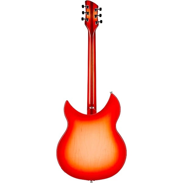 Rickenbacker 330 Thinline Semi-Hollow Electric Guitar - Fireglo 5