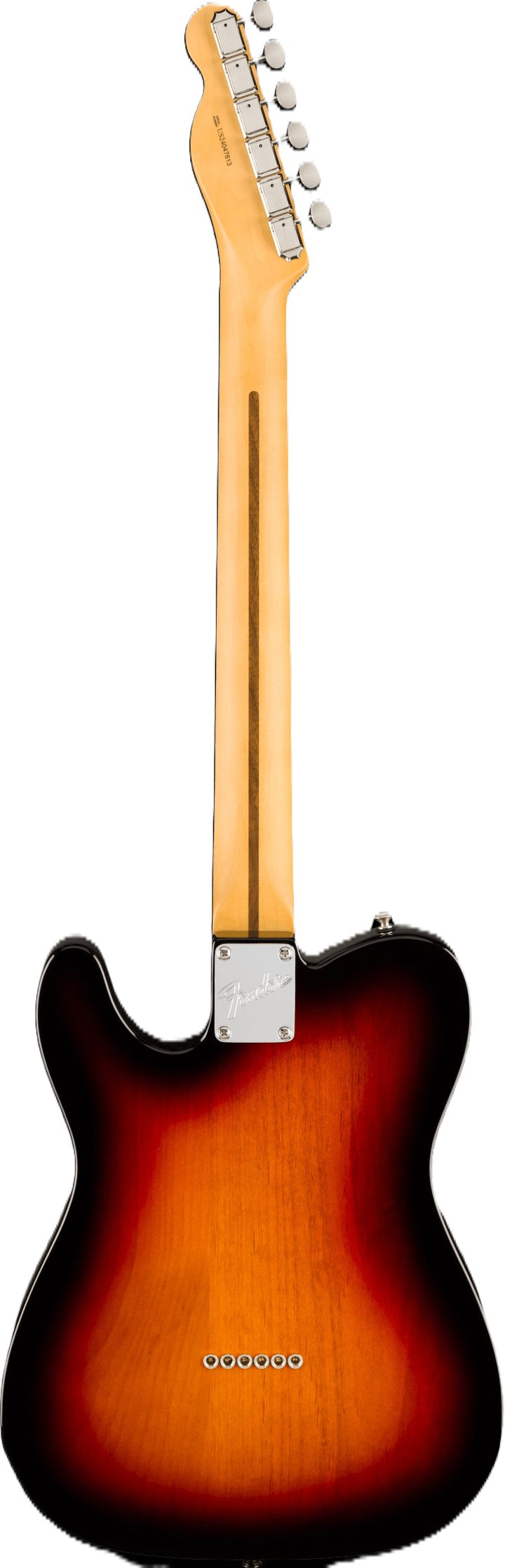 Fender American Professional Classic Telecaster Electric Guitar - 3 Color Sunburst 3