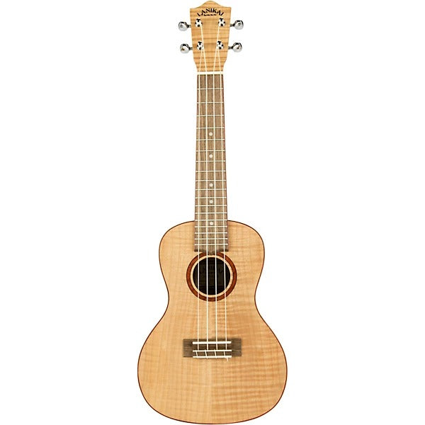 Lanikai FM-C Flame Maple Concert Ukulele - Satin Finish