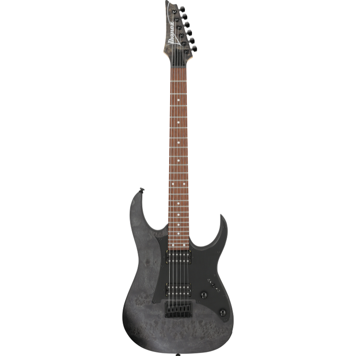 Ibanez RGR431PB Standard Electric Guitar - Charcoal Gray Flat 6