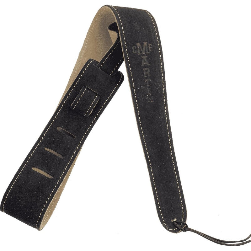 Martin Black Suede Guitar Strap