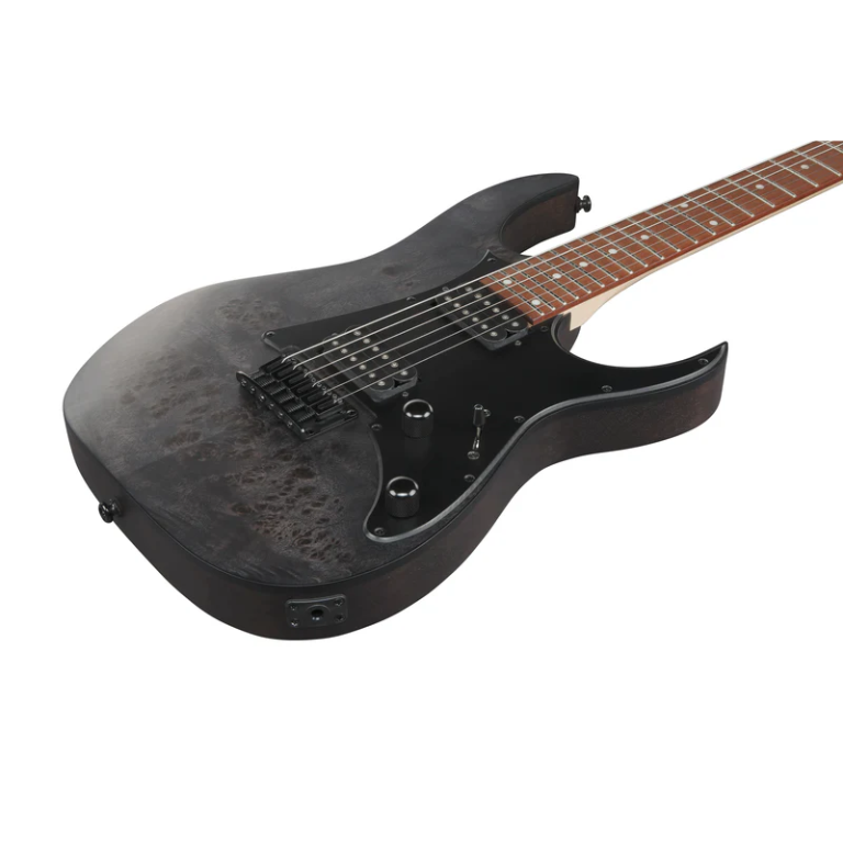 Ibanez RGR431PBCGF RG Standard Electric Guitar - Charcoal Gray Flat