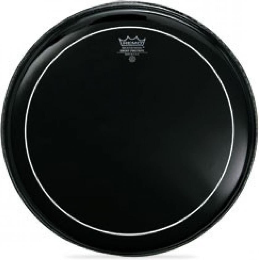 Remo 6\" ES0606PS Ebony Pinstripe Drum Head