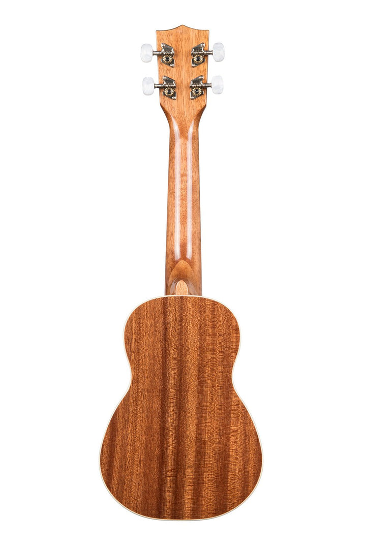Kala KA-SLNG Mahogany Long Neck Soprano Ukulele