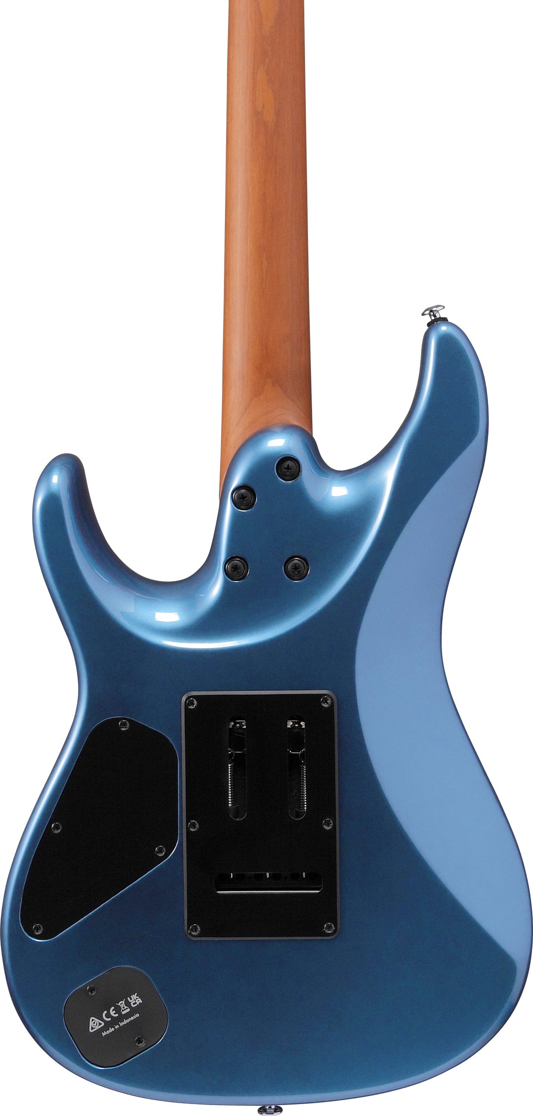 Ibanez AZ42P1PBE Premium Electric Guitar - Prussian Blue Metallic 7