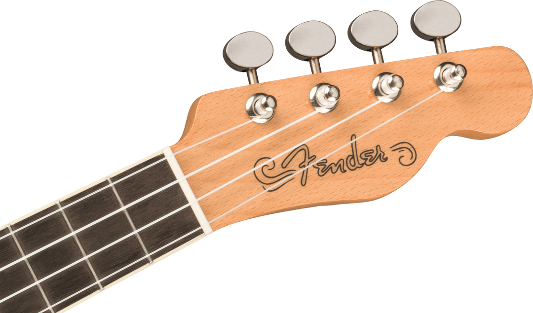 Fender Fullerton Tele Ukulele (Black) 5