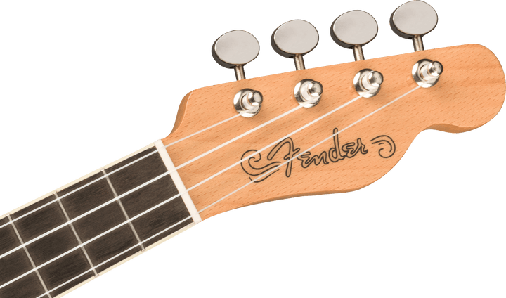 Fender Fullerton Tele Ukulele (Black) 5