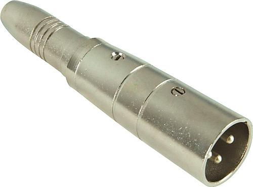 Hosa GXJ235 XLR (Male) - 1/4" Female (Stereo) Adapter
