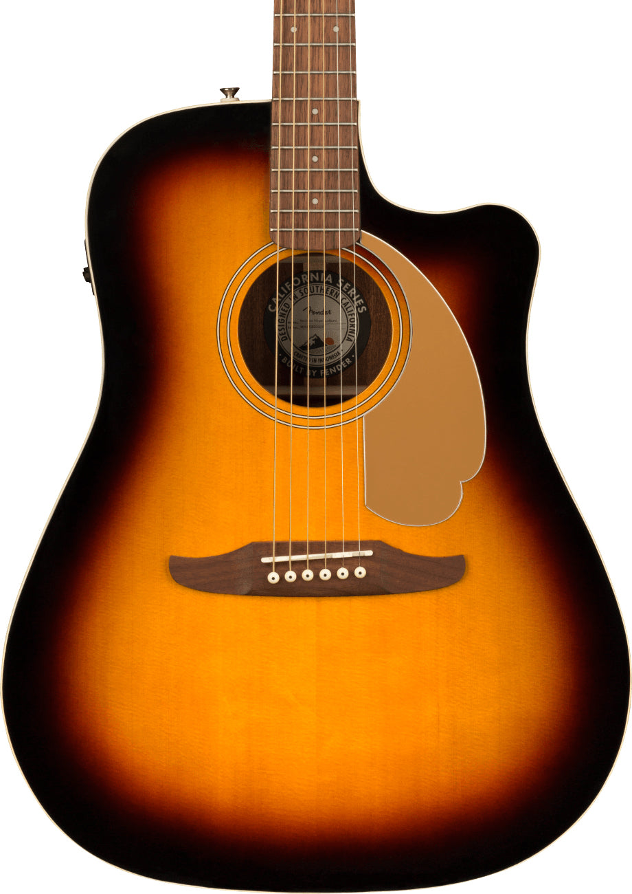 Fender Redondo Player Acoustic-Electric Guitar (Sunburst)