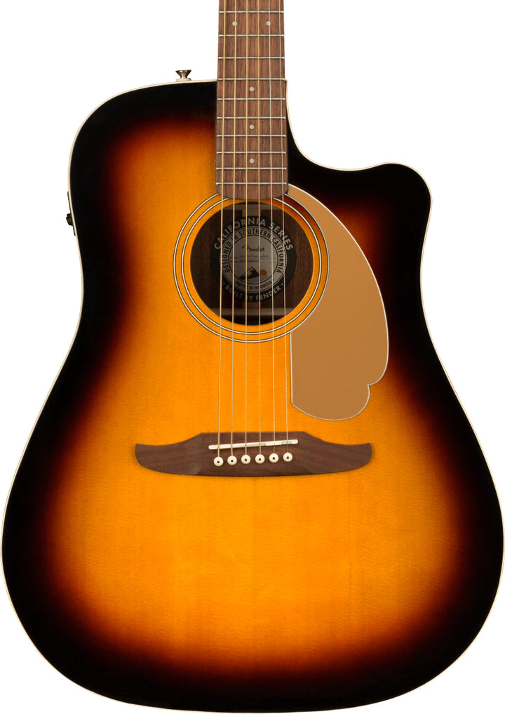 Fender Redondo Player Acoustic-Electric Guitar (Sunburst)