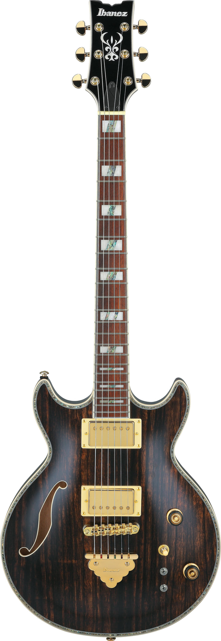 Ibanez AR520HMENT Standard Hollow Body Electric Guitar - Natural 7