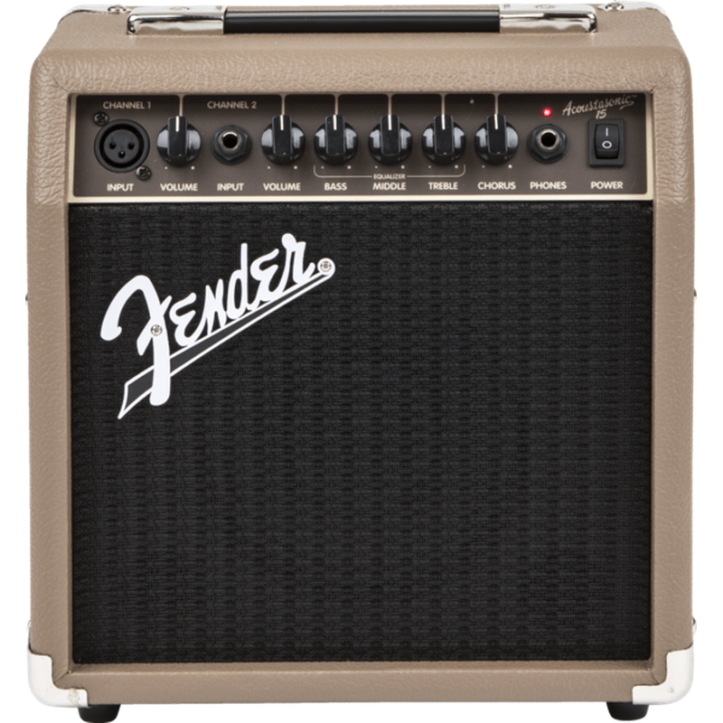 Fender Acoustasonic 15W Amplifier
