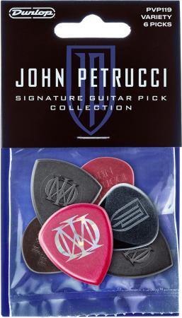 Dunlop PVP119 Petrucci Variety Pack 6-Pick Player's Pack