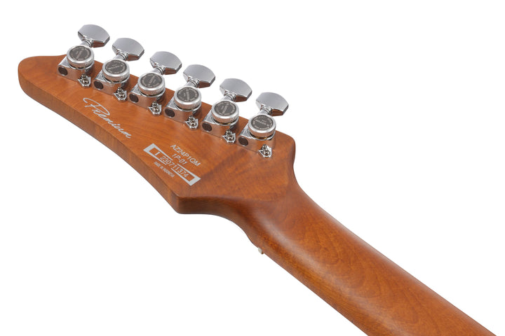 Ibanez AZ24P1QMDOB Premium Electric Guitar - Deep Ocean Blonde 4