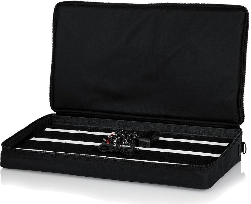 Gator Pro-Size Pedal Board - With Carry Bag & Power Supply