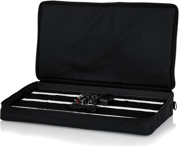 Gator Pro-Size Pedal Board - With Carry Bag & Power Supply