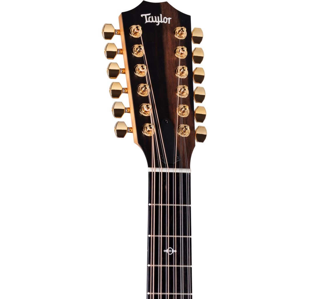 Taylor 264ce-K DLX 12-String Acoustic Electric Guitar - Shaded Edgeburst