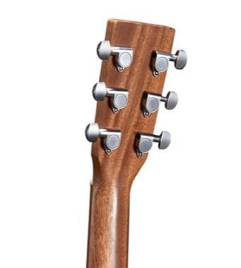Martin D-X2E Dreadnought Acoustic Electric Guitar - Mahogany 3