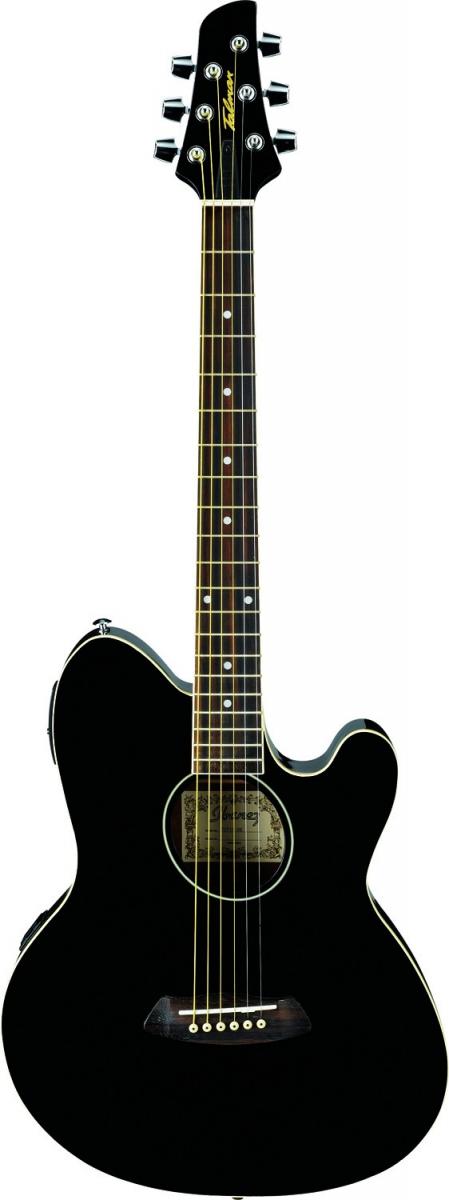 Ibanez TCY10EBK Talman Acoustic-Electric Cutaway Black No Case