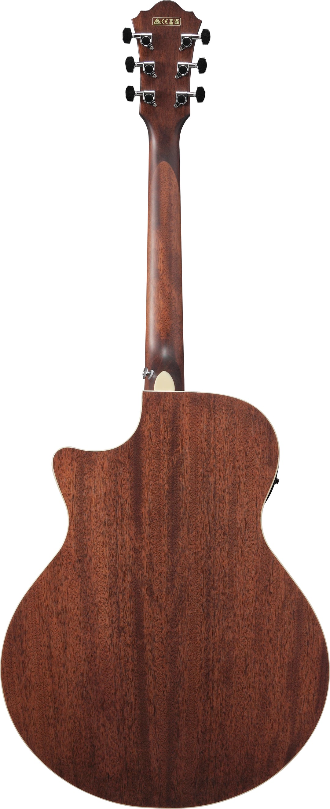 Ibanez AE100BUF Grand Auditorium Acoustic Electric Guitar - Burgundy Flat