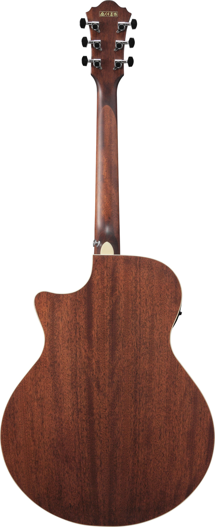 Ibanez AE100BUF Grand Auditorium Acoustic Electric Guitar - Burgundy Flat